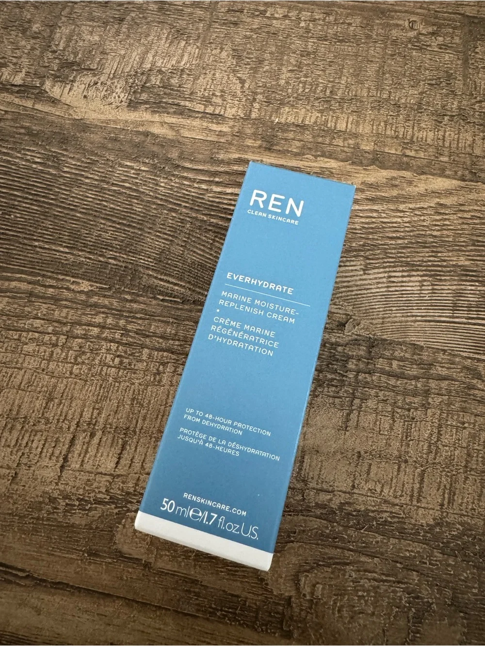Everhydrate Marine Moisture Replenish Cream - Blue